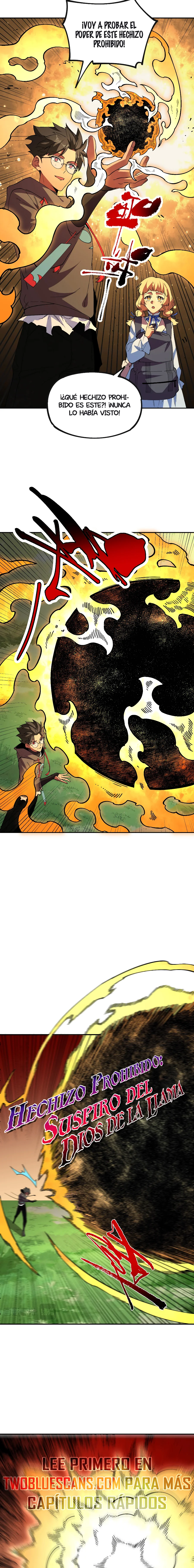 Read Inmortal Como un Hechicero Prohibido Manga Online