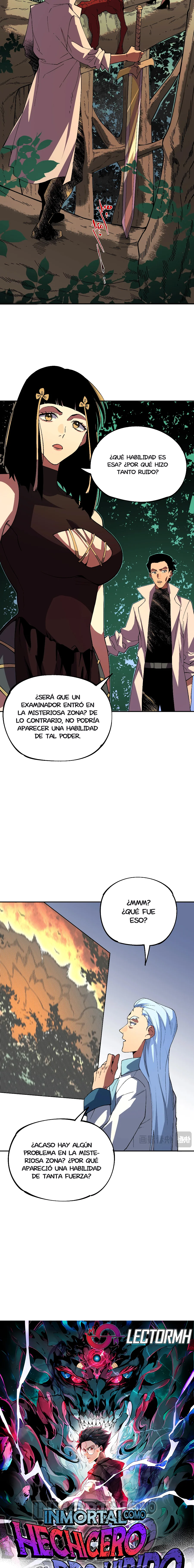 Read Inmortal Como un Hechicero Prohibido Manga Online