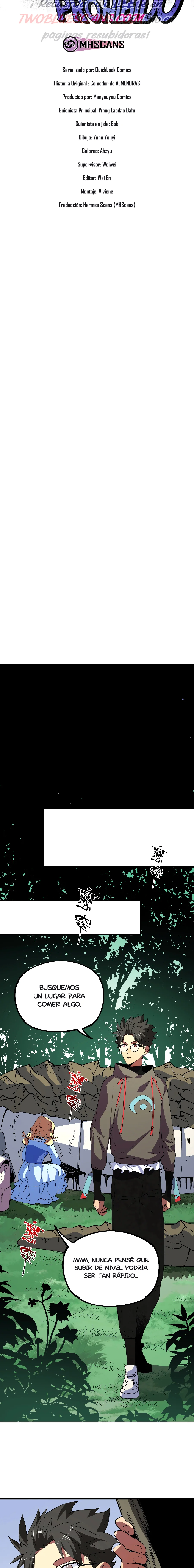 Read Inmortal Como un Hechicero Prohibido Manga Online