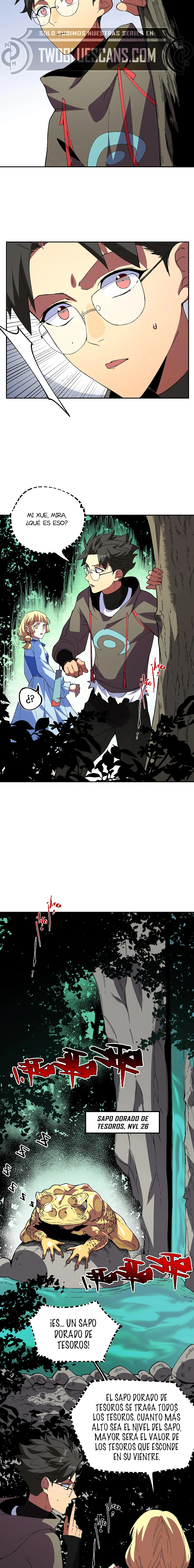 Read Inmortal Como un Hechicero Prohibido Manga Online