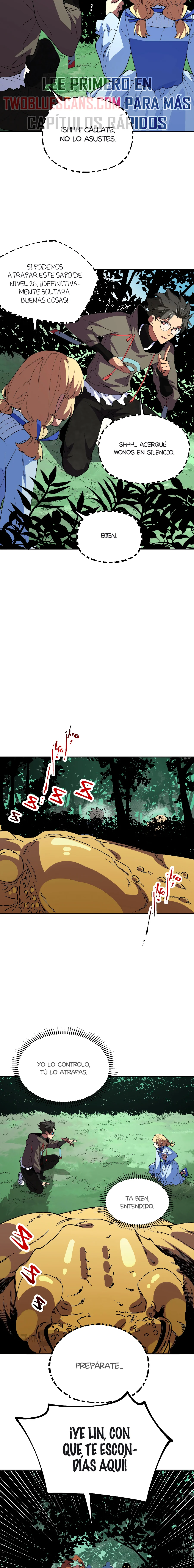 Read Inmortal Como un Hechicero Prohibido Manga Online