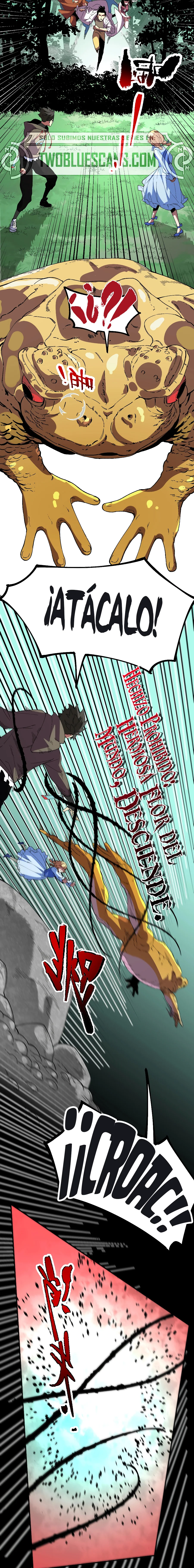 Read Inmortal Como un Hechicero Prohibido Manga Online