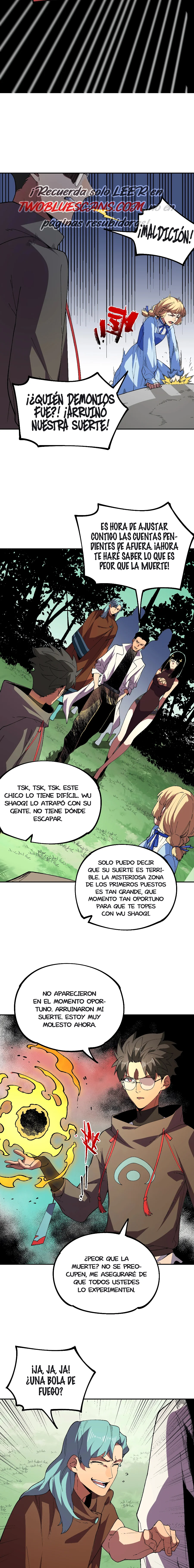 Read Inmortal Como un Hechicero Prohibido Manga Online