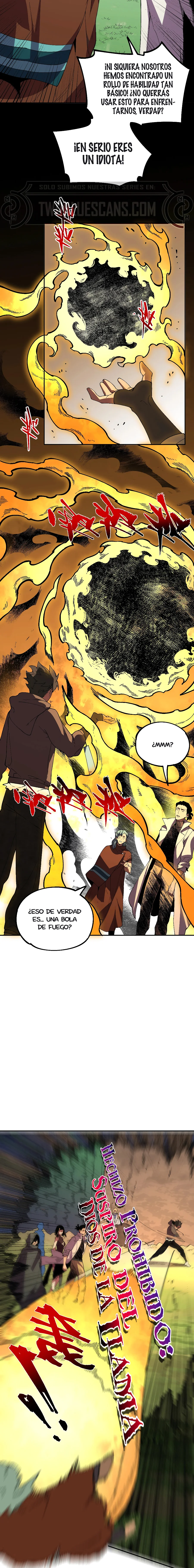 Read Inmortal Como un Hechicero Prohibido Manga Online