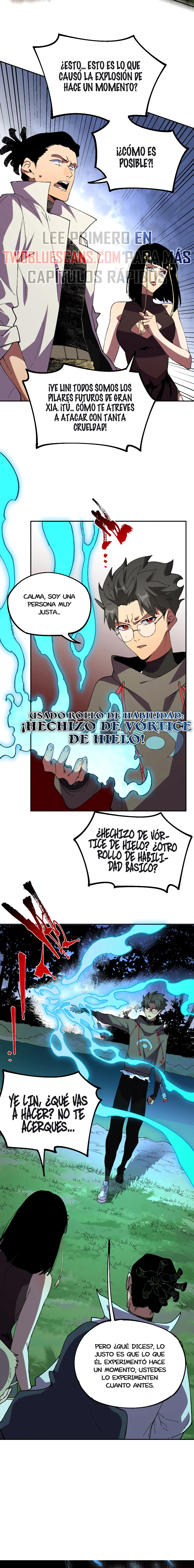 Read Inmortal Como un Hechicero Prohibido Manga Online