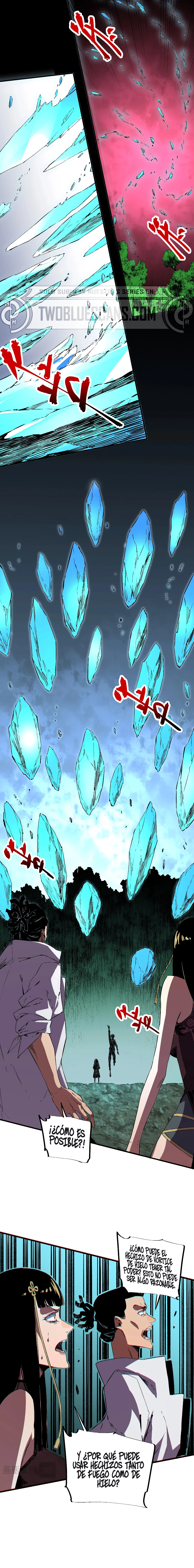 Read Inmortal Como un Hechicero Prohibido Manga Online