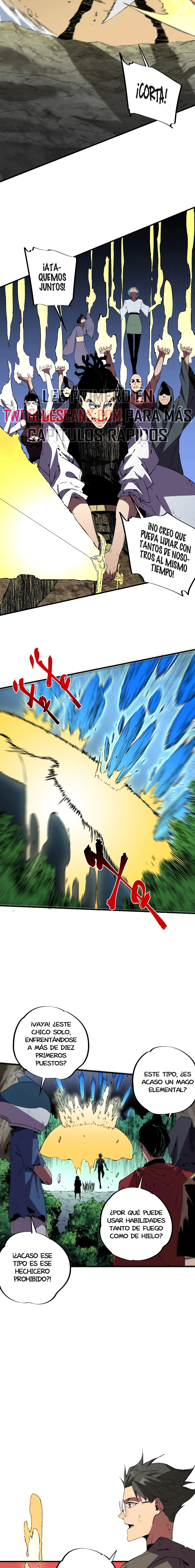 Read Inmortal Como un Hechicero Prohibido Manga Online