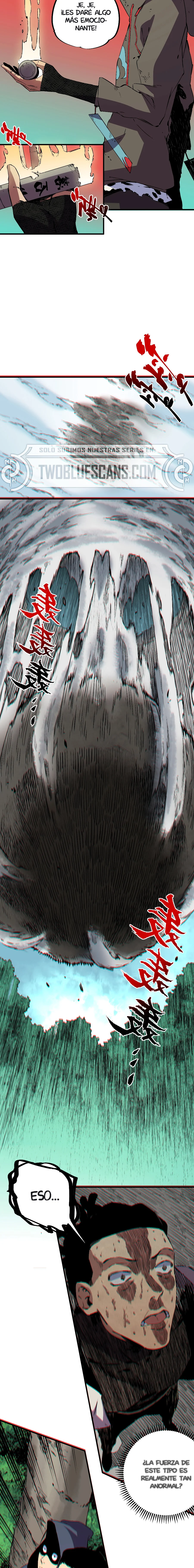 Read Inmortal Como un Hechicero Prohibido Manga Online