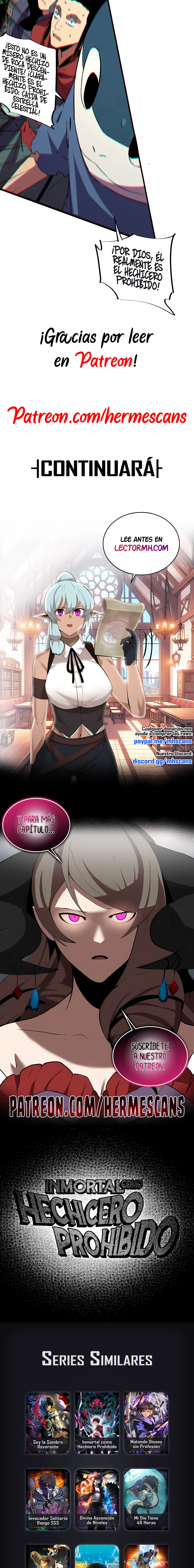 Read Inmortal Como un Hechicero Prohibido Manga Online