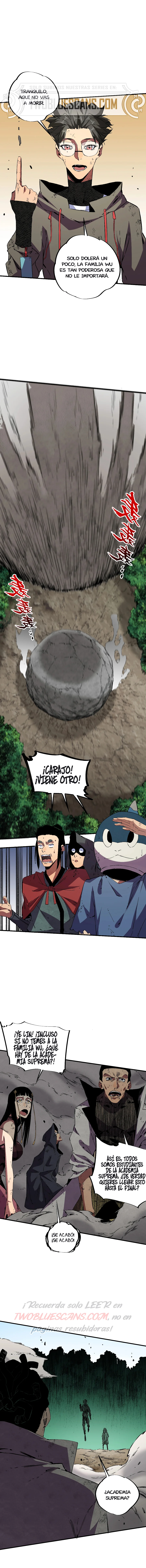 Read Inmortal Como un Hechicero Prohibido Manga Online