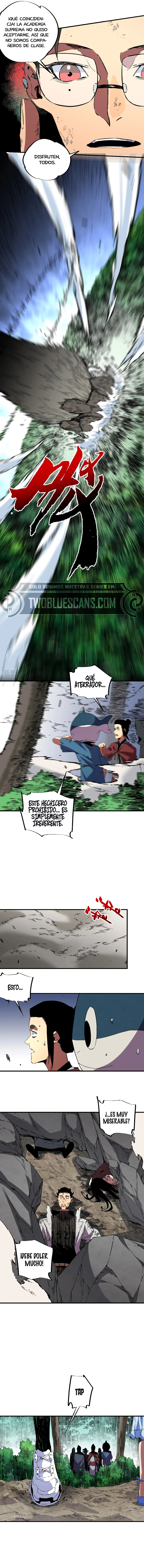 Read Inmortal Como un Hechicero Prohibido Manga Online