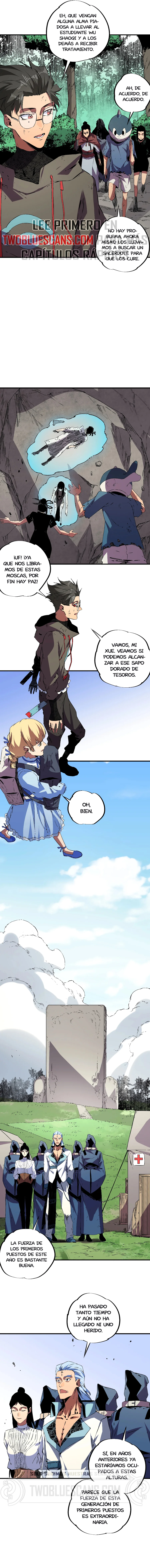 Read Inmortal Como un Hechicero Prohibido Manga Online