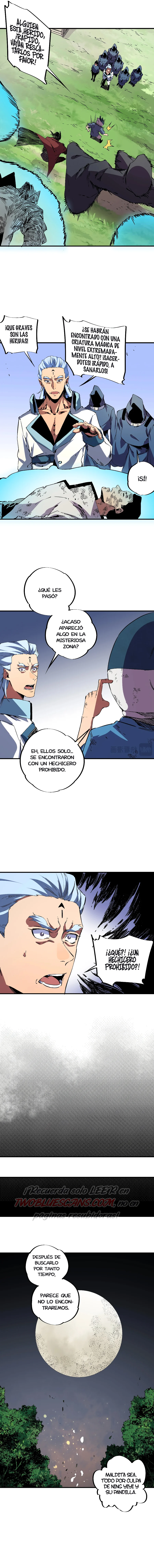 Read Inmortal Como un Hechicero Prohibido Manga Online