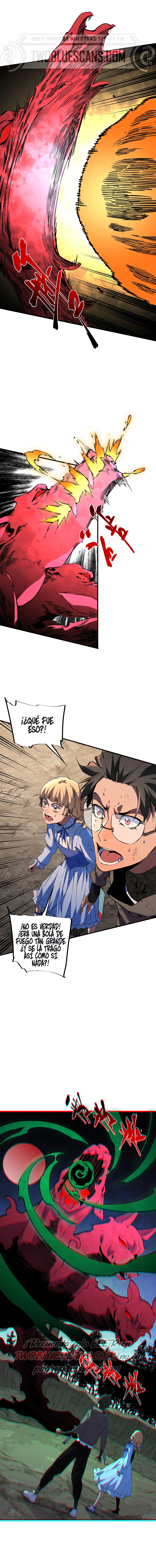 Read Inmortal Como un Hechicero Prohibido Manga Online