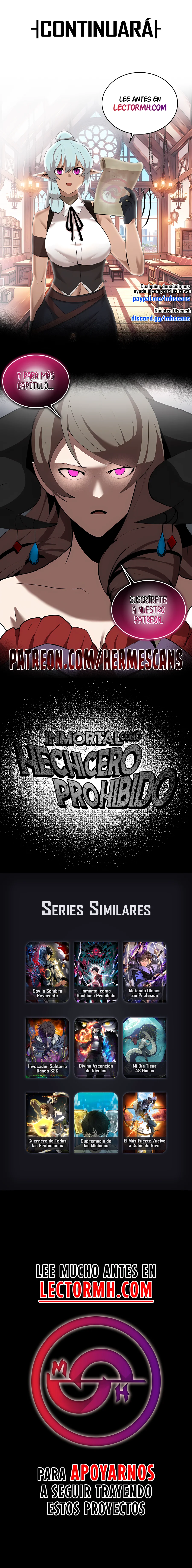 Read Inmortal Como un Hechicero Prohibido Manga Online