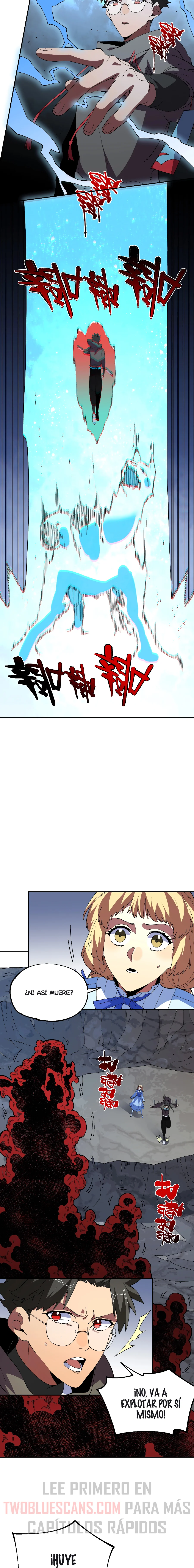 Read Inmortal Como un Hechicero Prohibido Manga Online