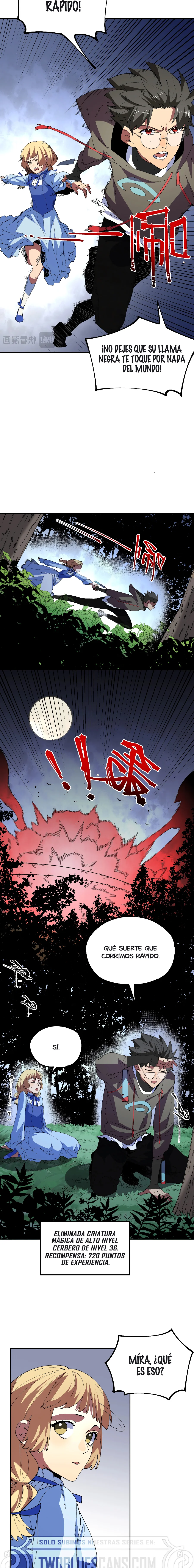 Read Inmortal Como un Hechicero Prohibido Manga Online