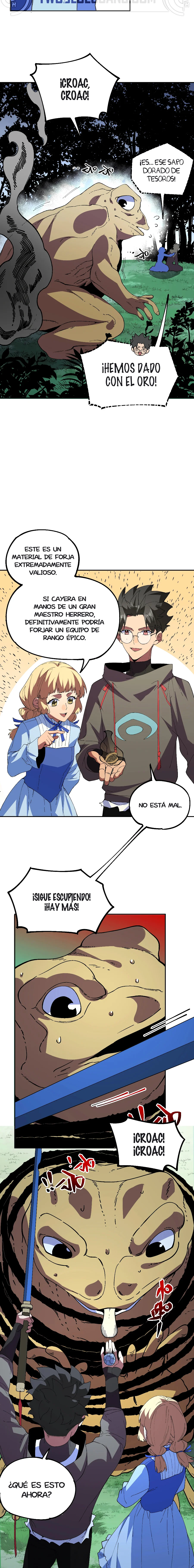 Read Inmortal Como un Hechicero Prohibido Manga Online