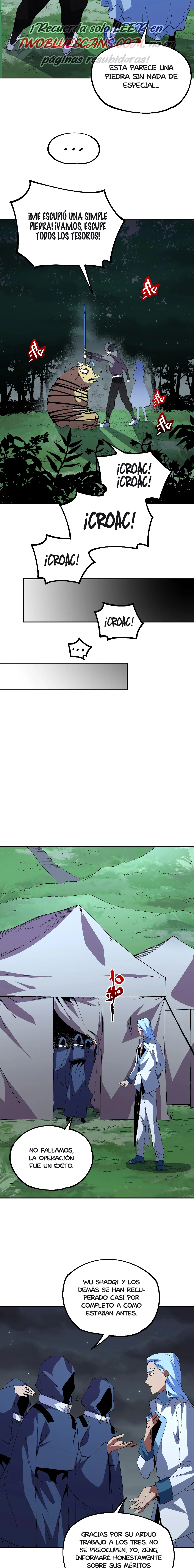 Read Inmortal Como un Hechicero Prohibido Manga Online