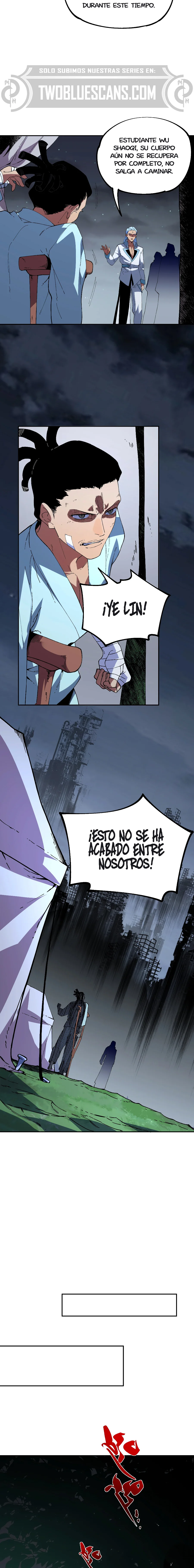 Read Inmortal Como un Hechicero Prohibido Manga Online