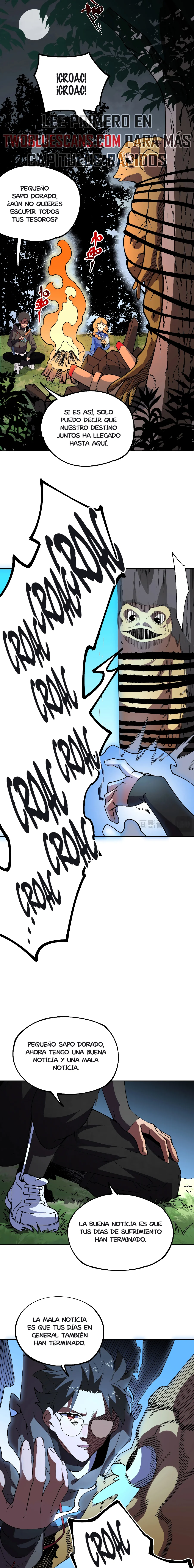 Read Inmortal Como un Hechicero Prohibido Manga Online