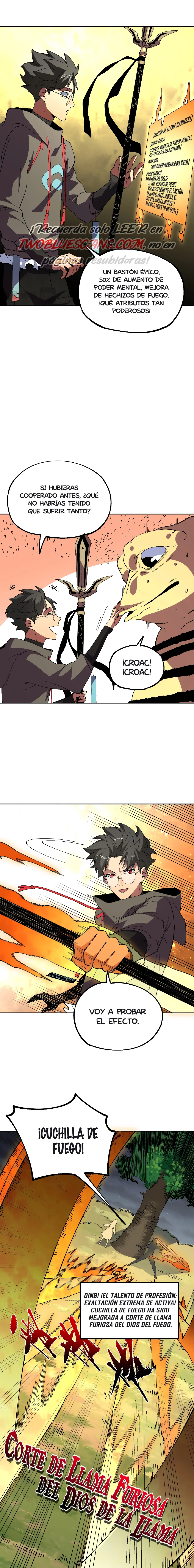 Read Inmortal Como un Hechicero Prohibido Manga Online