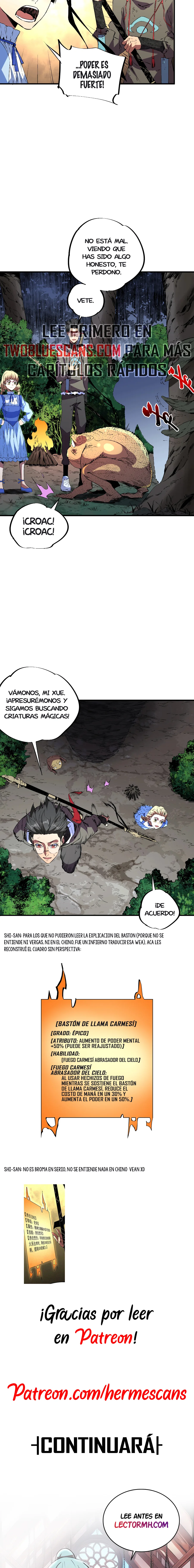 Read Inmortal Como un Hechicero Prohibido Manga Online