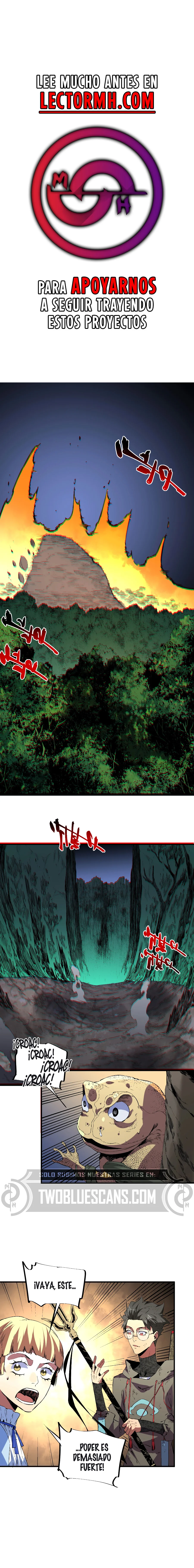 Read Inmortal Como un Hechicero Prohibido Manga Online