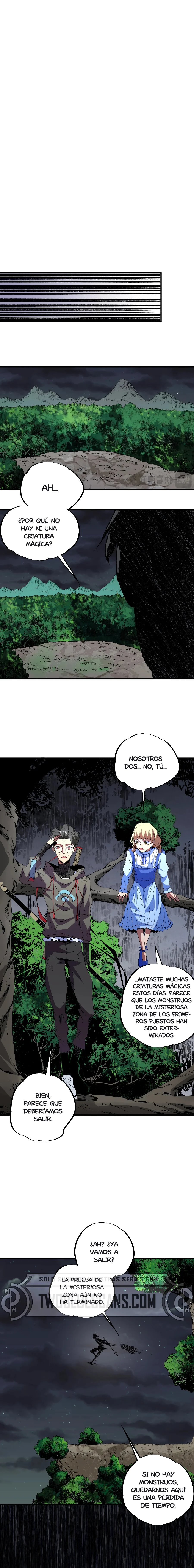 Read Inmortal Como un Hechicero Prohibido Manga Online