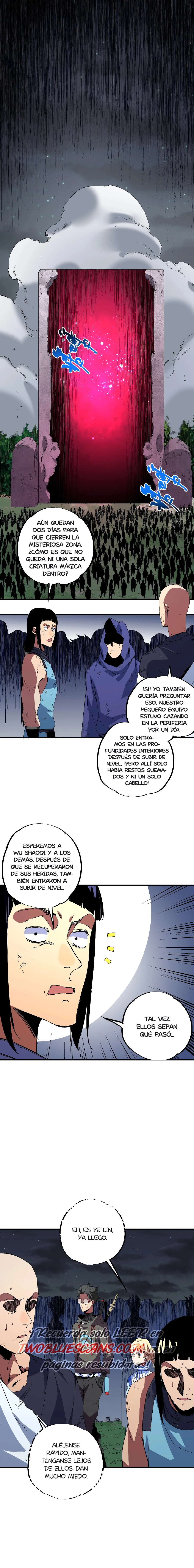 Read Inmortal Como un Hechicero Prohibido Manga Online