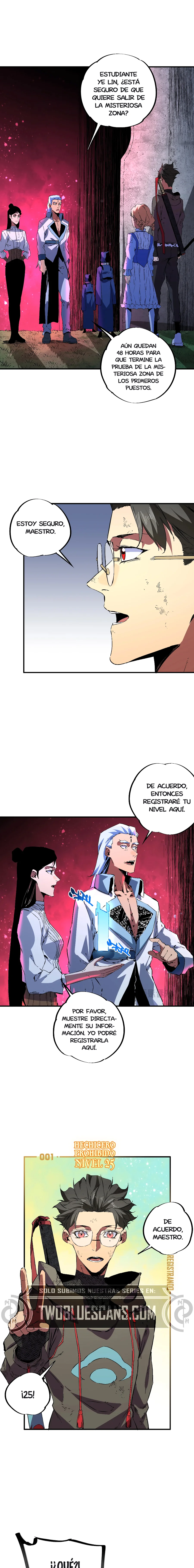 Read Inmortal Como un Hechicero Prohibido Manga Online