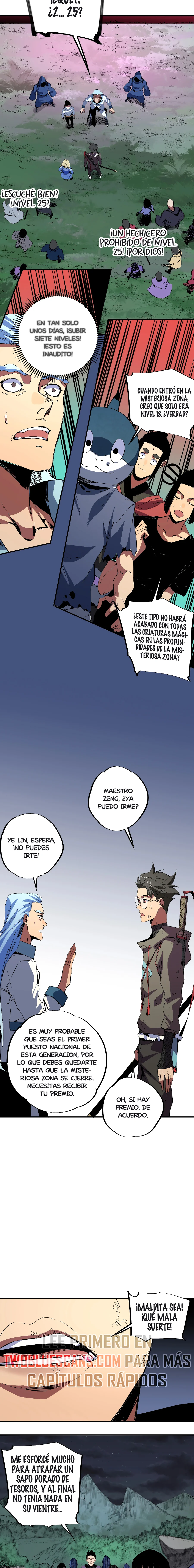 Read Inmortal Como un Hechicero Prohibido Manga Online