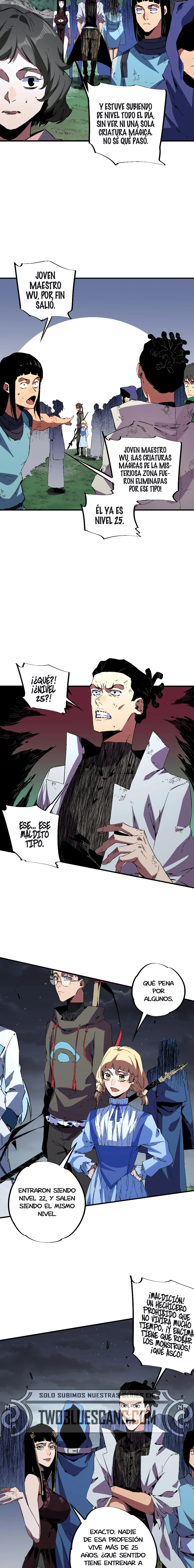 Read Inmortal Como un Hechicero Prohibido Manga Online