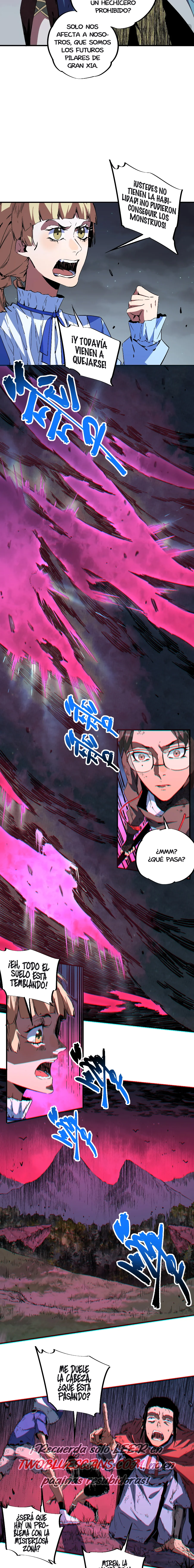 Read Inmortal Como un Hechicero Prohibido Manga Online