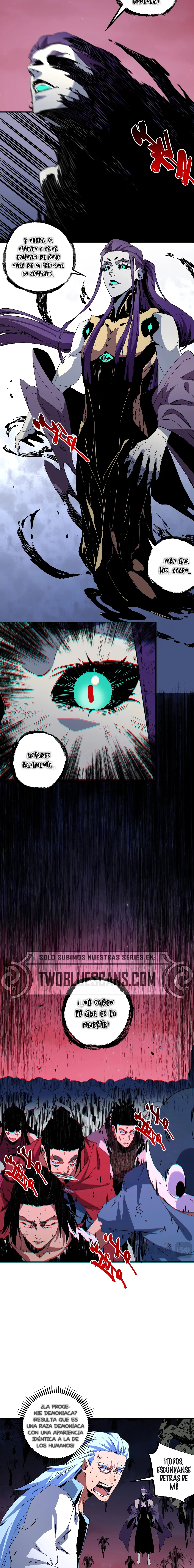 Read Inmortal Como un Hechicero Prohibido Manga Online