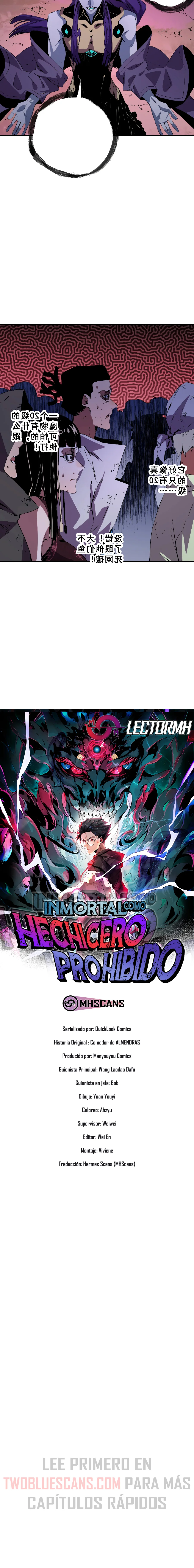 Read Inmortal Como un Hechicero Prohibido Manga Online