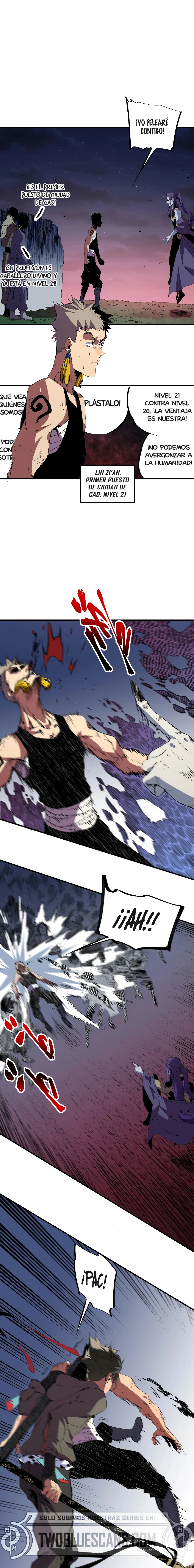 Read Inmortal Como un Hechicero Prohibido Manga Online