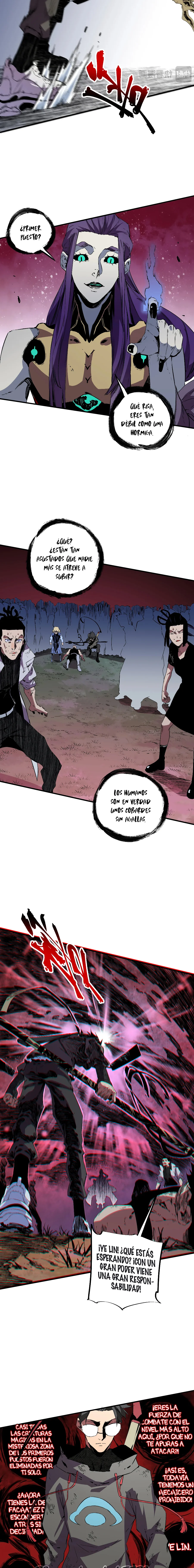 Read Inmortal Como un Hechicero Prohibido Manga Online