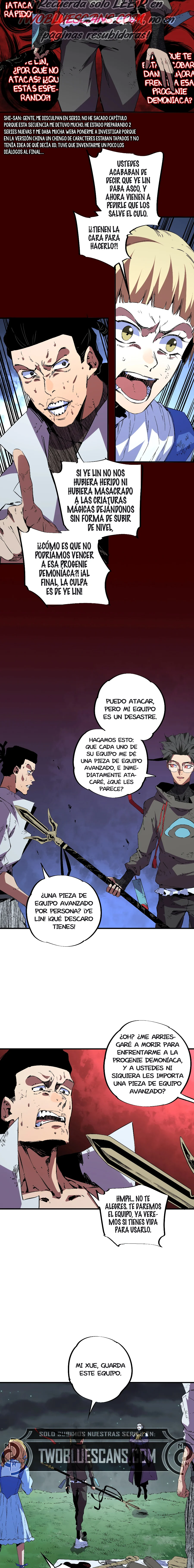 Read Inmortal Como un Hechicero Prohibido Manga Online