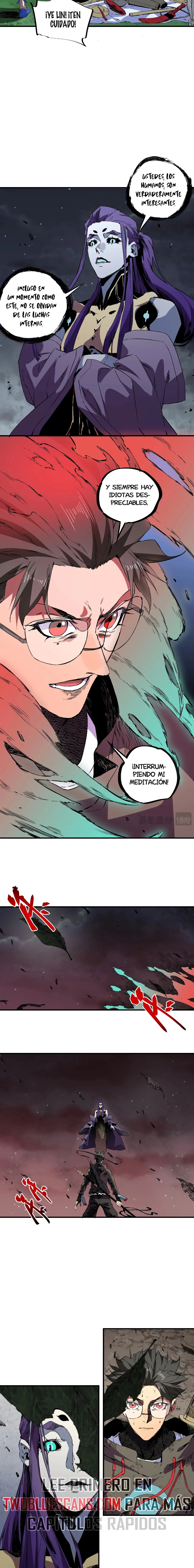 Read Inmortal Como un Hechicero Prohibido Manga Online