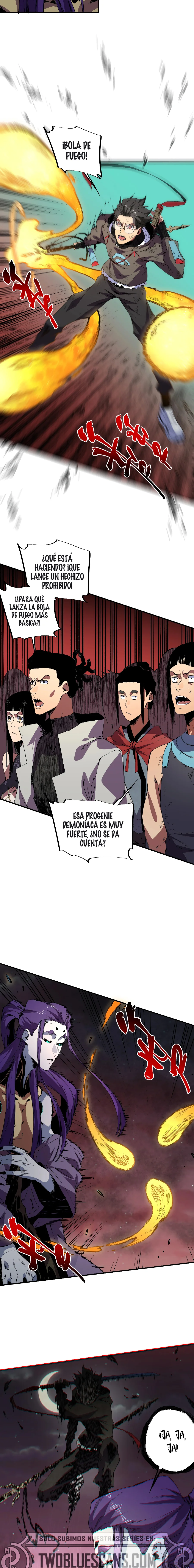 Read Inmortal Como un Hechicero Prohibido Manga Online