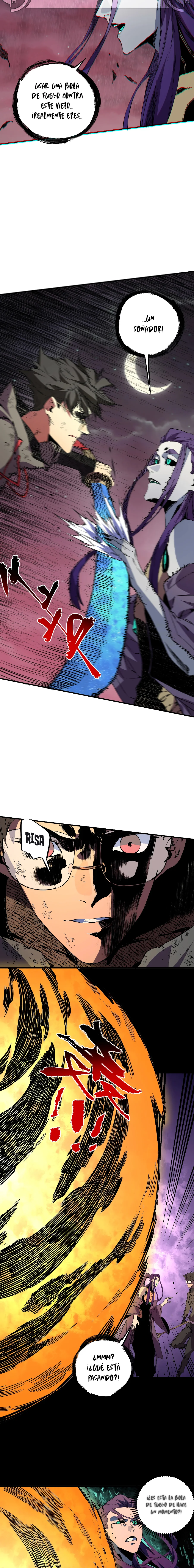 Read Inmortal Como un Hechicero Prohibido Manga Online