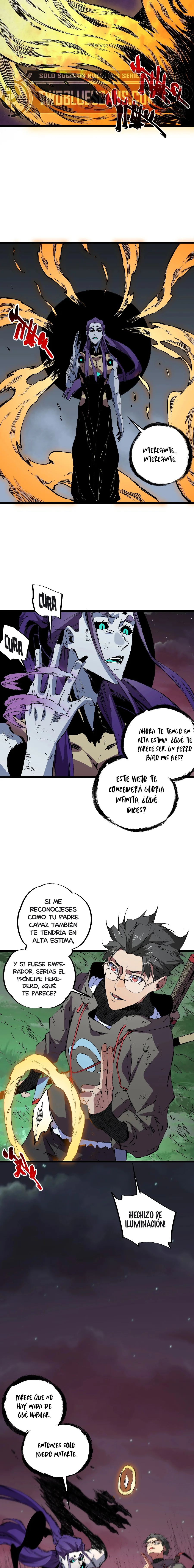 Read Inmortal Como un Hechicero Prohibido Manga Online