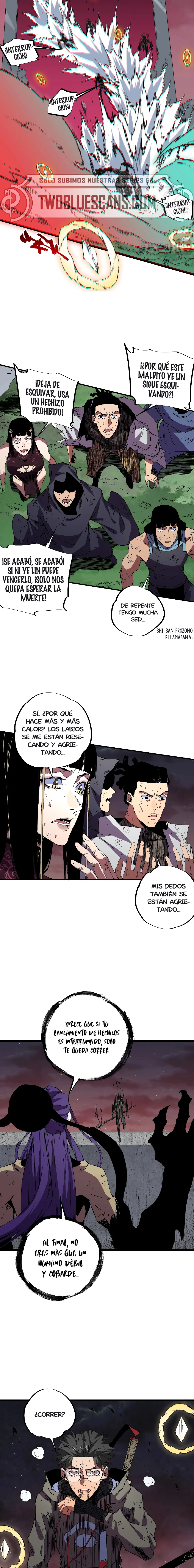 Read Inmortal Como un Hechicero Prohibido Manga Online