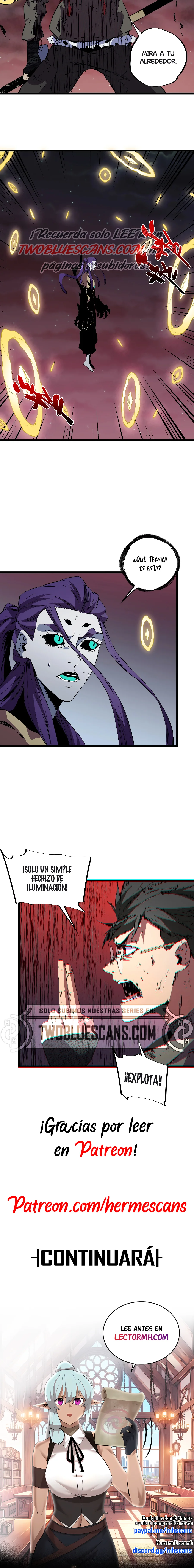 Read Inmortal Como un Hechicero Prohibido Manga Online