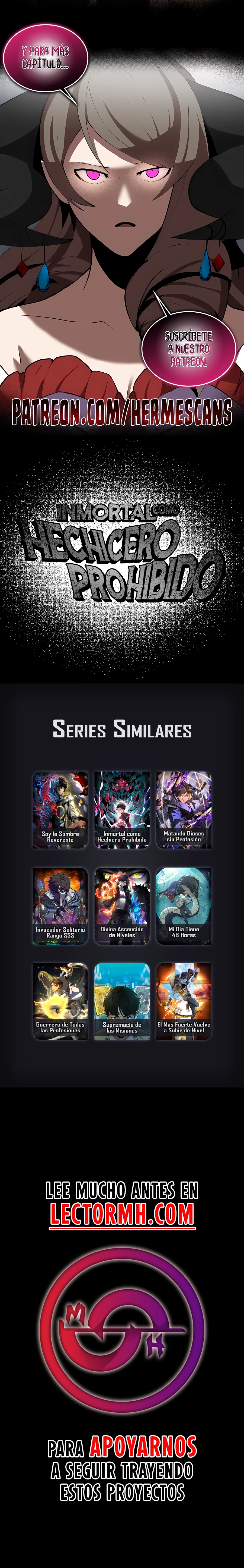 Read Inmortal Como un Hechicero Prohibido Manga Online