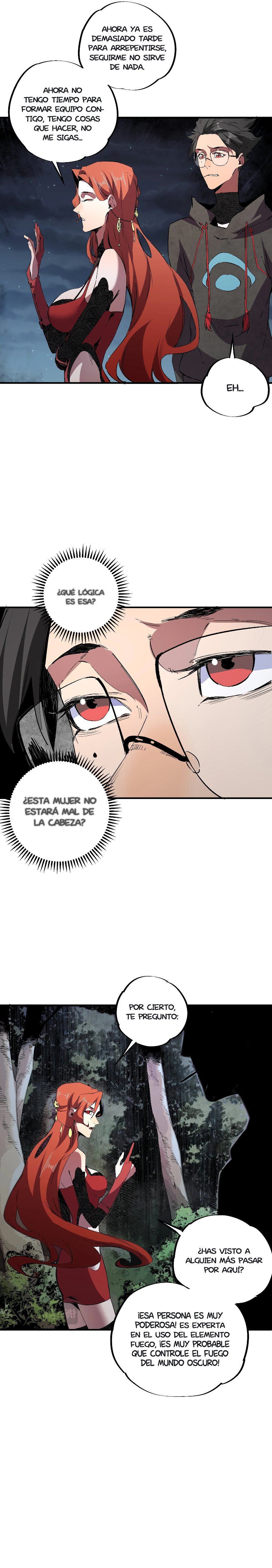 Read Inmortal Como un Hechicero Prohibido Manga Online
