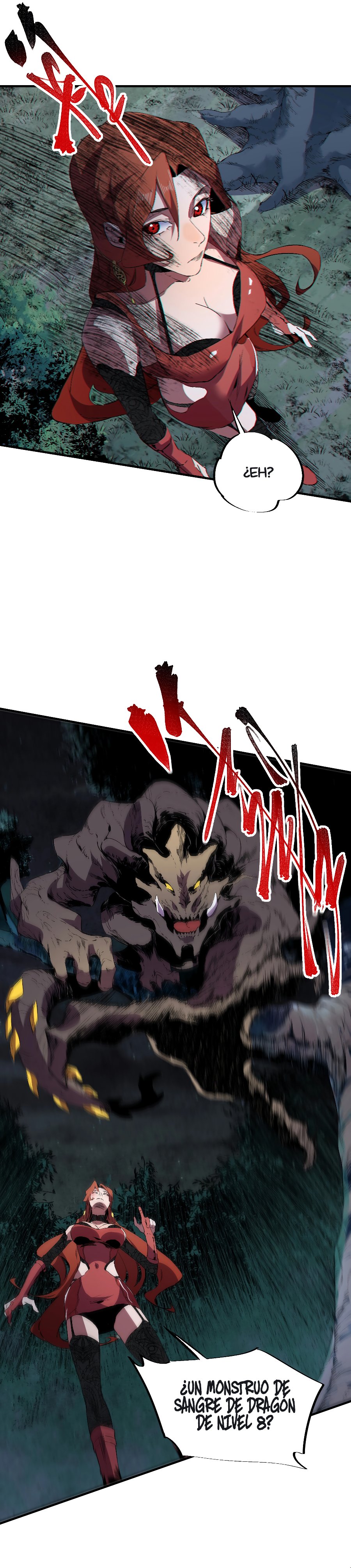 Read Inmortal Como un Hechicero Prohibido Manga Online