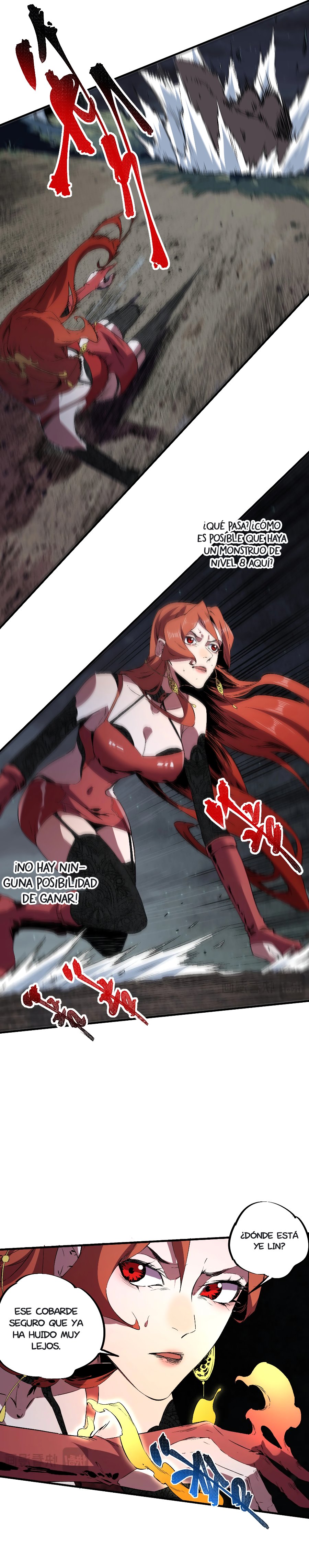 Read Inmortal Como un Hechicero Prohibido Manga Online