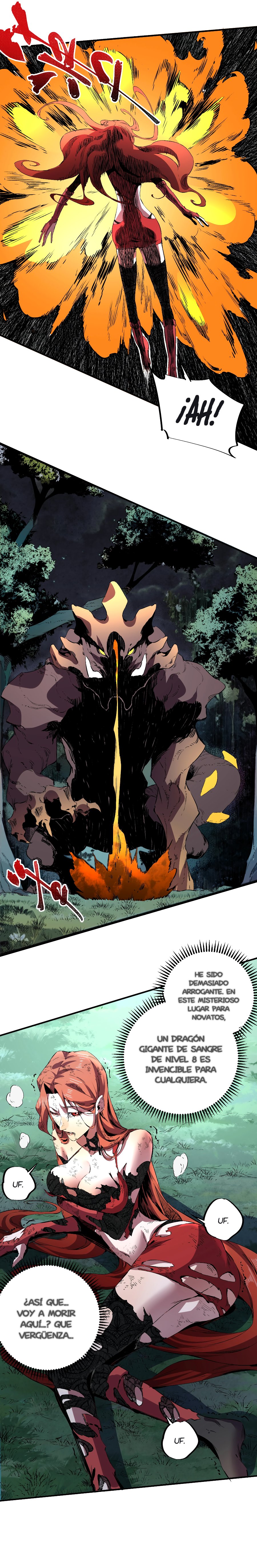 Read Inmortal Como un Hechicero Prohibido Manga Online
